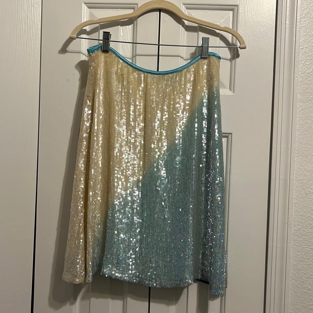 Sequins skirt